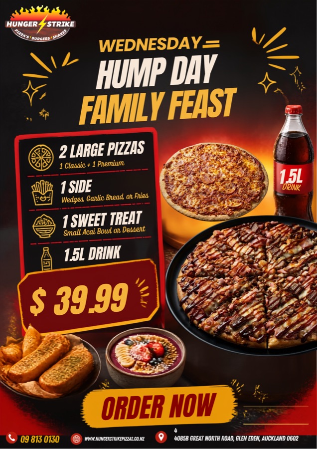 Hump Wednesday offer