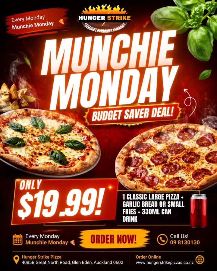 Munchie Monday $19.99 deal
