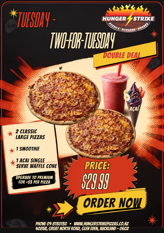 Tuesday offer